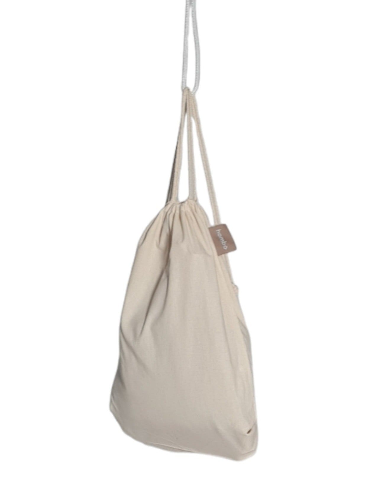 homba® Kinderschaukel Baumwolle beige (ab 6 Monate)