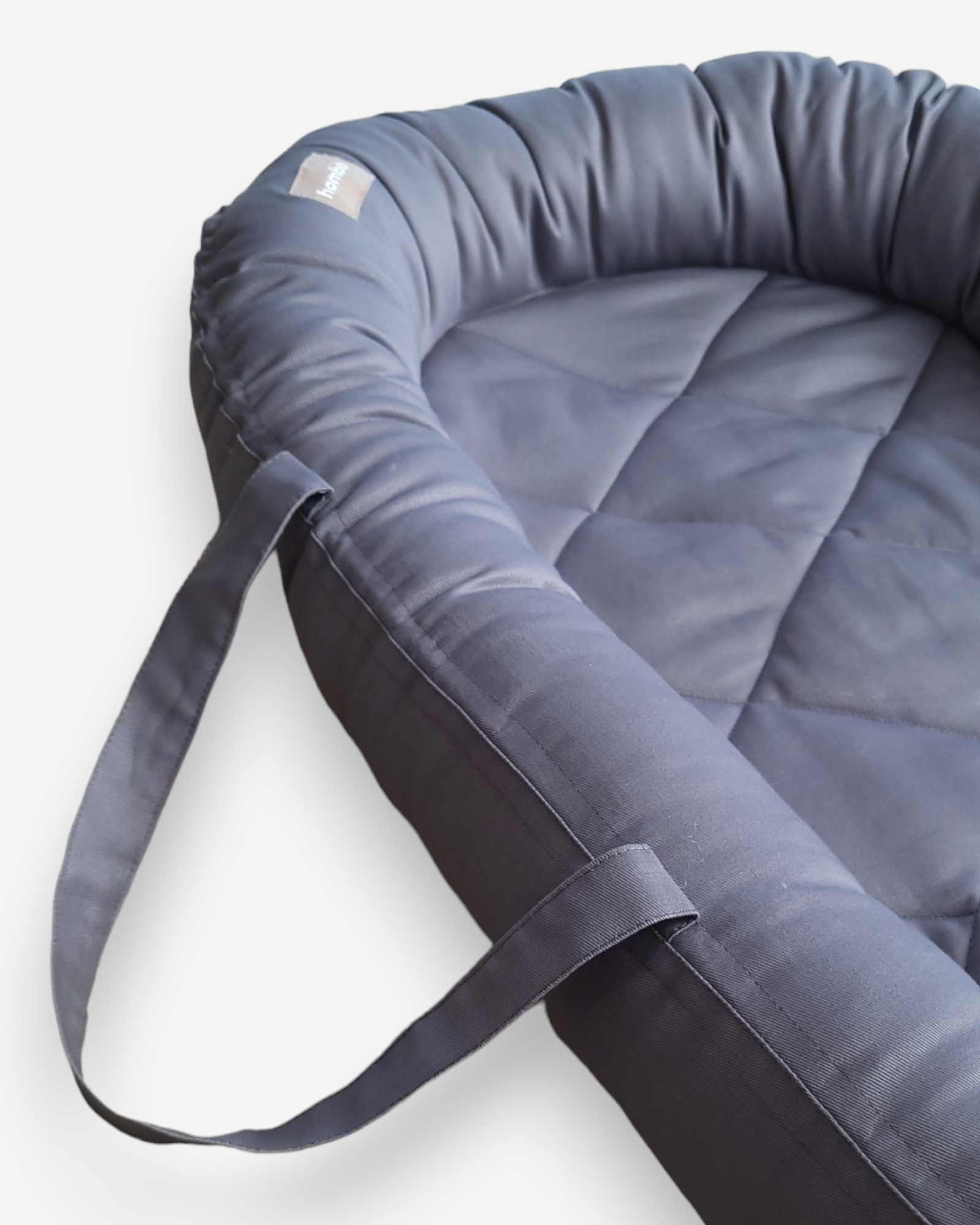 homba® Babynest Grau (0-18m)