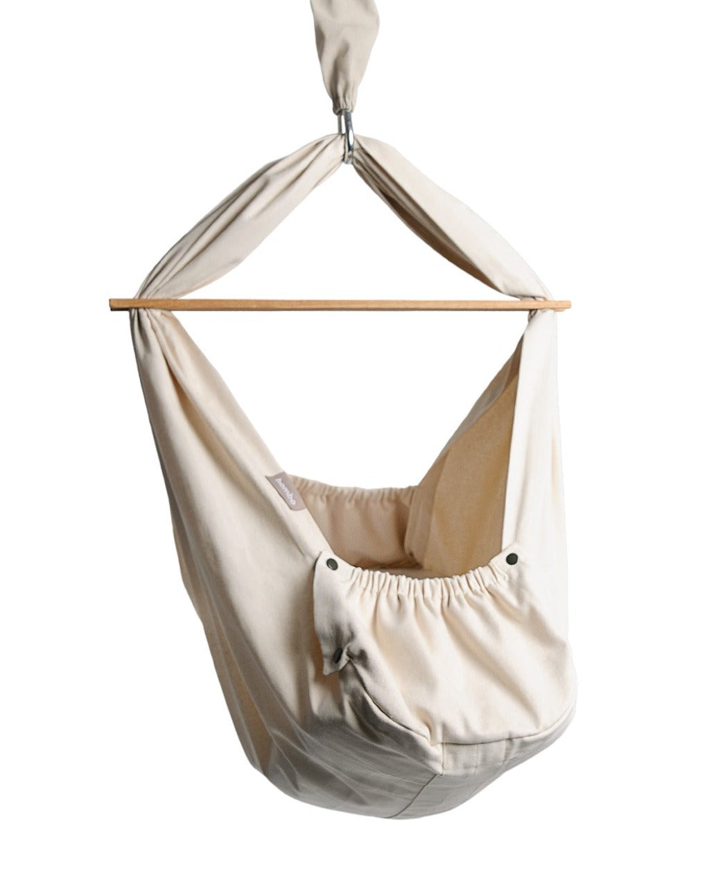 federwiege korb oder hängematte homba® Baby Federwiege, Baumwolle, Creme