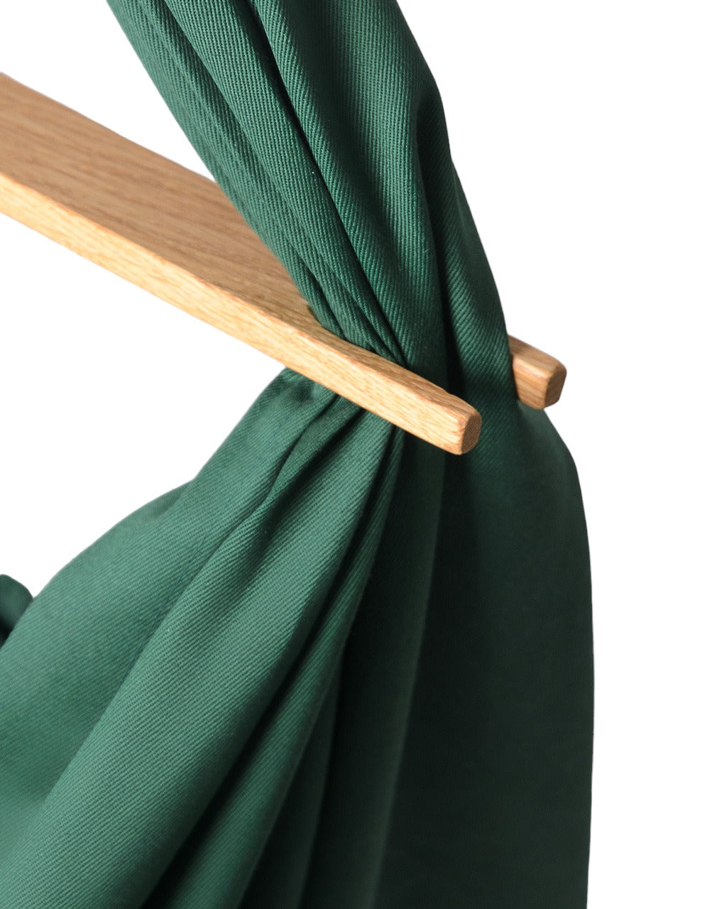 homba® Baby Hängewiege, Baumwolle, grün