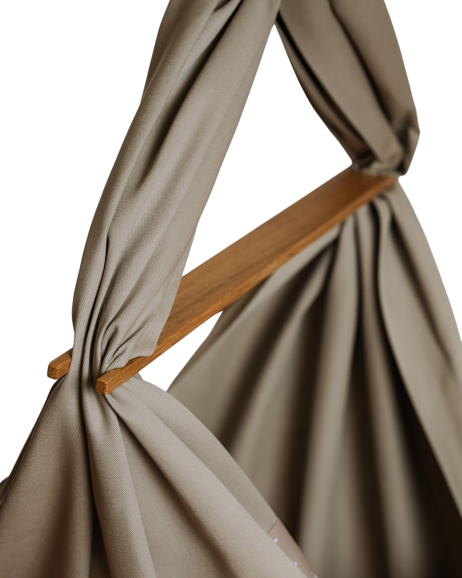 homba® baby hängewiege baumwolle beige