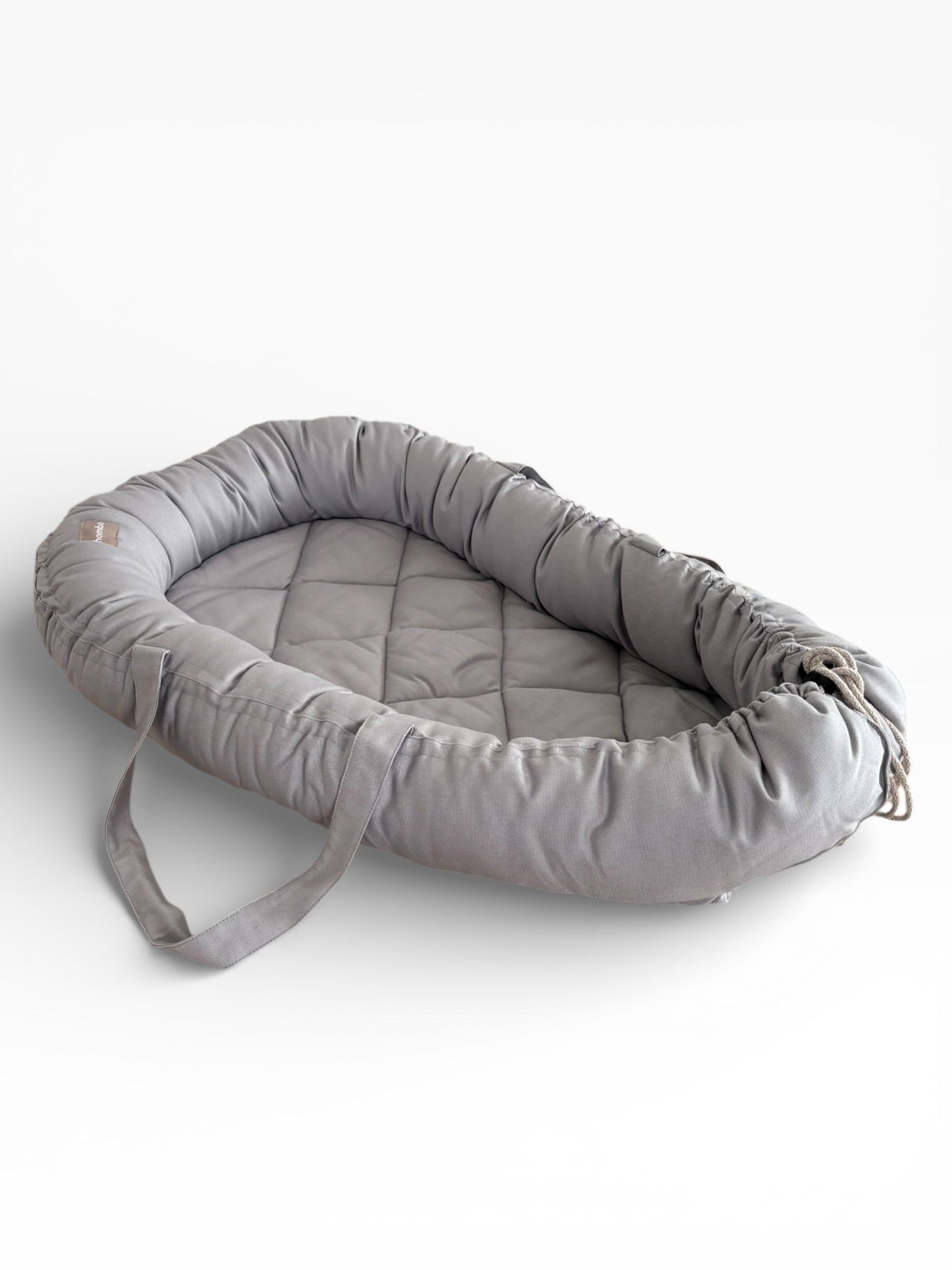 homba® Babynest Grau (0-18m)
