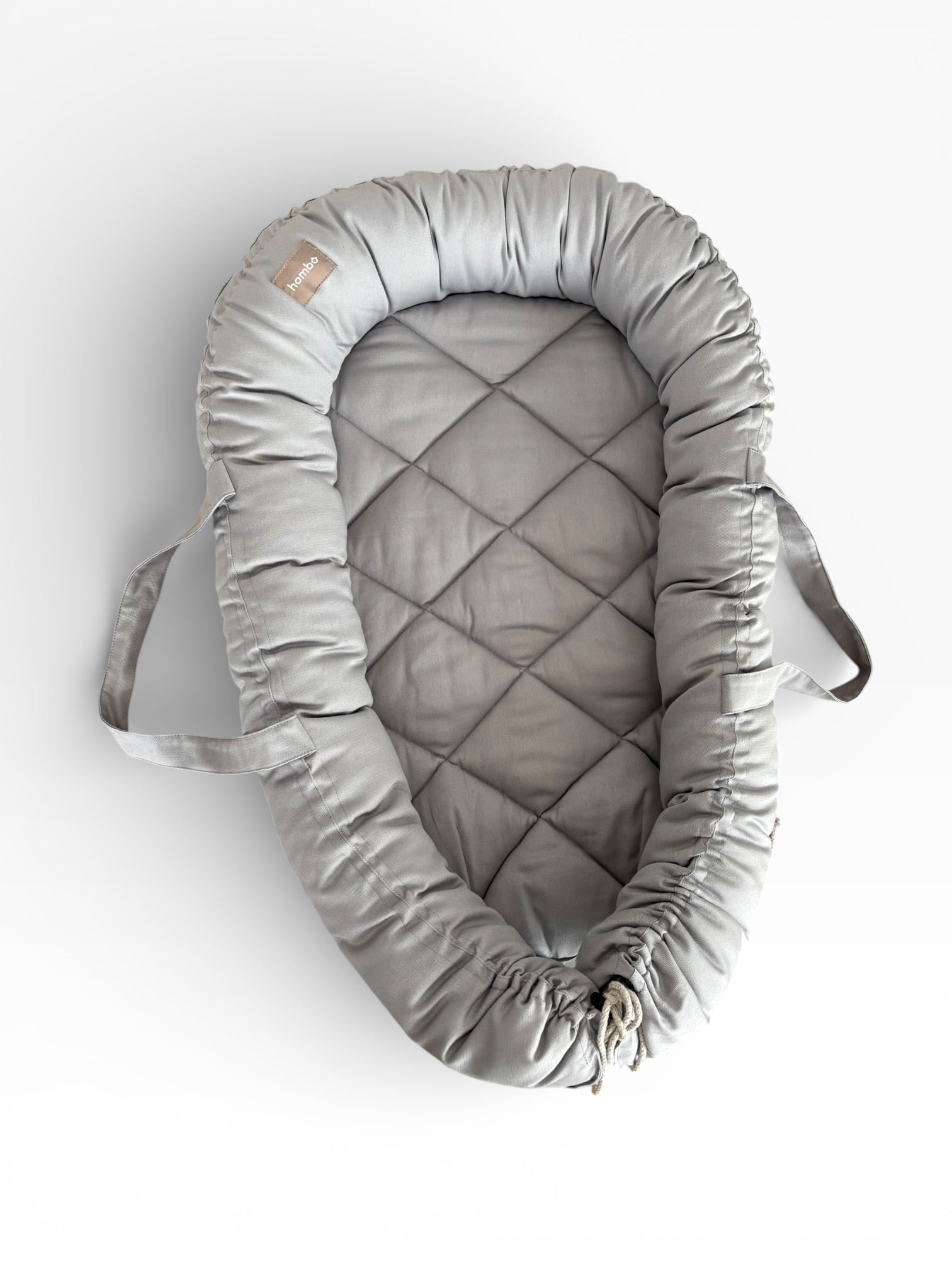 homba® Babynest Grau (0-18m)