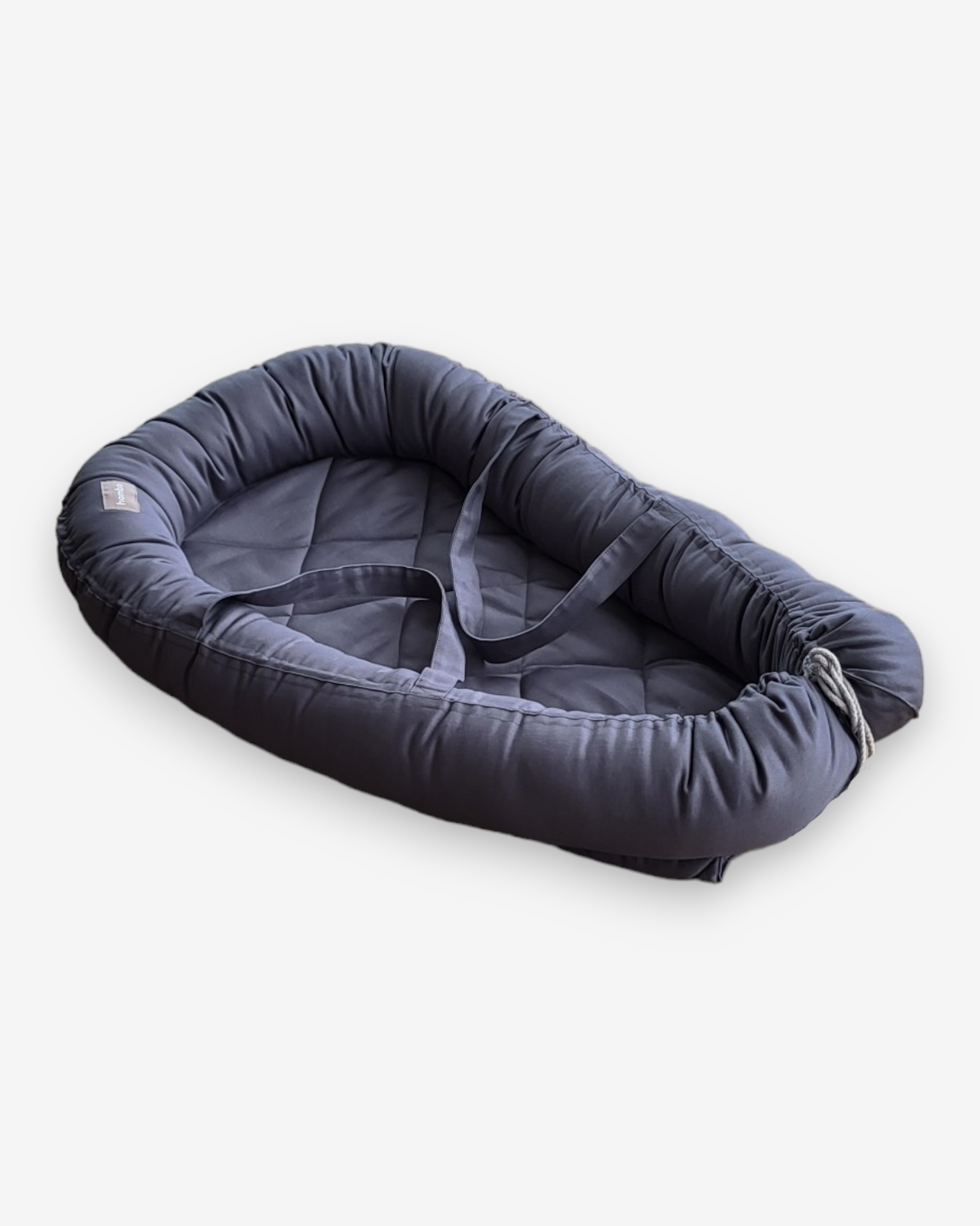 homba® Babynest Grau (0-18m)