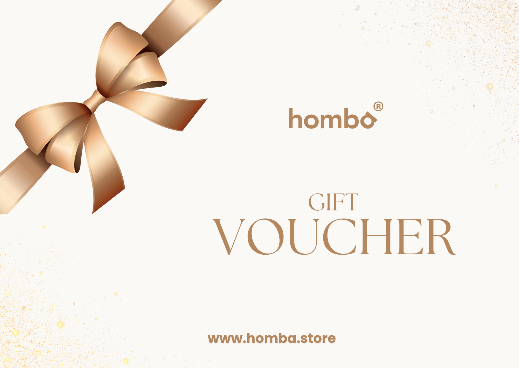 Homba Geschenkgutschein